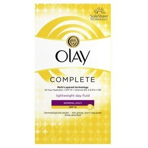 Olay Complete Lightweight 3in1 Normal/Oily Day Cream 200ml