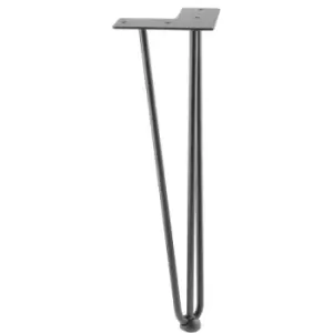 Harpin Metal Industrial Coffe Furniture Table Leg - Size 406mm - Pack of 1