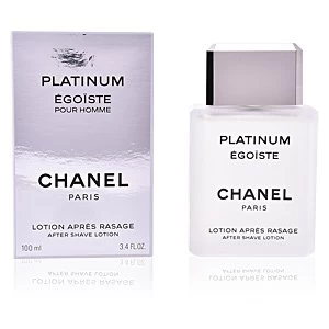 Chanel Egoiste Platinum Aftershave Lotion For Him 100ml