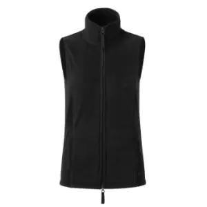 Premier Womens/Ladies Artisan Fleece Gilet (M) (Black)