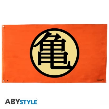 Dragon Ball - Kame Symbol (70 x 120cm) Large Flag