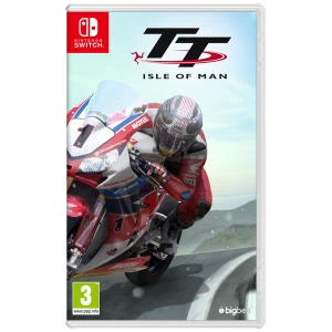 TT Isle Of Man Ride On The Edge Nintendo Switch Game