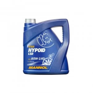 MANNOL 4L Hypoid LSD 85W-140 API GL-5 LS Differental Gear Oil