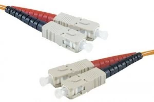 10m Fibre OM3 LSZH 50 125 SCSC Cable