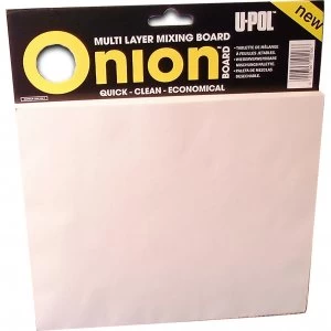 UPO Onion Board Mult Page Mixing Pallette