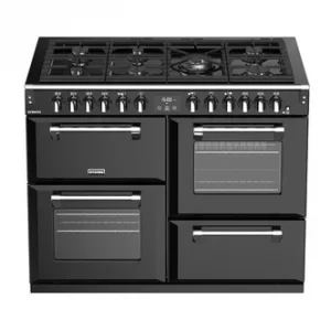 Stoves 444410256 Richmond S1100DF 110cm Dual Fuel Range Cooker in Anth