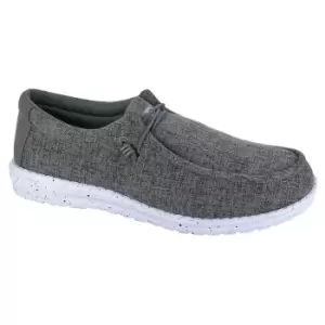 Rdek Mens Canvas Casual Shoes (9 UK) (Grey)