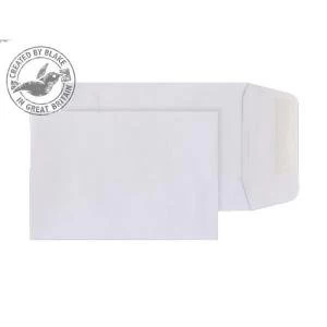 Blake Purely Everyday 98x67mm 80gm2 Gummed Pocket Envelopes White Pack