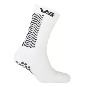 Vypr Sports Suregrip Comfort Grip Socks - White