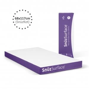SnuzSurface Cotbed Mattress SnuzKot 117 x 68cm