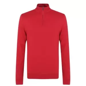 Callaway Lined Zip Sweatshirt Mens - Red