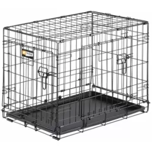 Ferplast - Dog Crate Dog-Inn 60 64.1x44.7x49.2cm Grey Grey