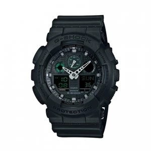 Casio G-SHOCK Standard Analog-Digital Watch GA-100MB-1A - Black