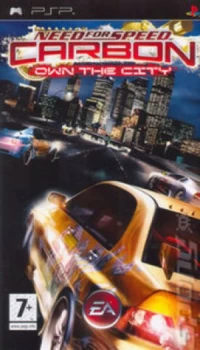 Need For Speed Carbon PSP Game