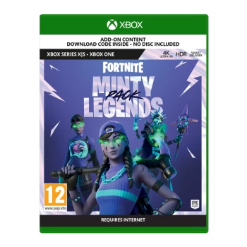 Fortnite Minty Legends Pack Xbox One Series X Game