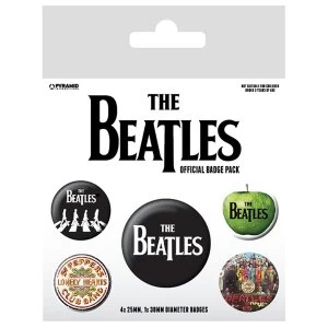 The Beatles - White Badge Pack