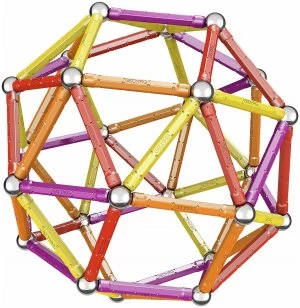 Geomag Colour 127 Magnetic Construction System.