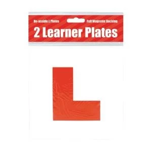 2 Magnetic L Plates Pack of 10 C398