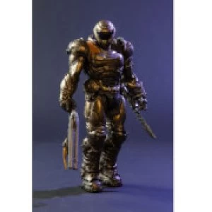 McFarlane Toys DOOM - DOOM Slayer Bronze Variant 7" Figure