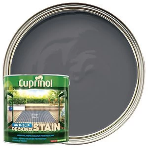 Cuprinol Anti Slip Decking Stain Silver Birch 2.5L