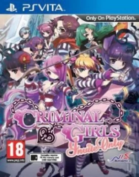 Criminal Girls Invite Only PS Vita Game