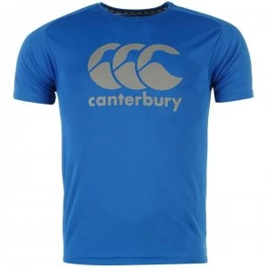 Canterbury Essential T Shirt Mens - Royal