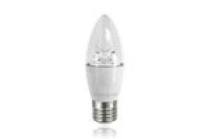 Integral Candle 5.9W (40W) 2700K 470lm E27 Non-Dimmable Clear Lamp
