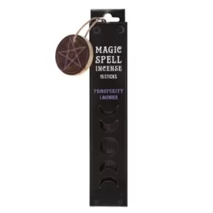Lavender Prosperity Magic Spell Incense Sticks