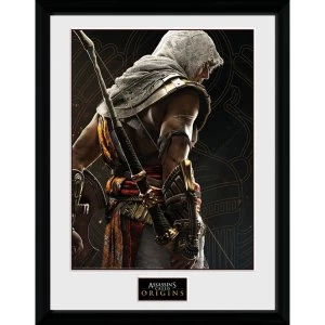 Assassins Creed Origins Synchronization Framed Collector Print