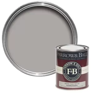 Farrow & Ball Modern Eggshell Paint Dove Tale - 750ml
