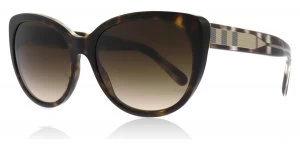 Burberry BE4224 Sunglasses Dark Tortoise 3002113 56mm