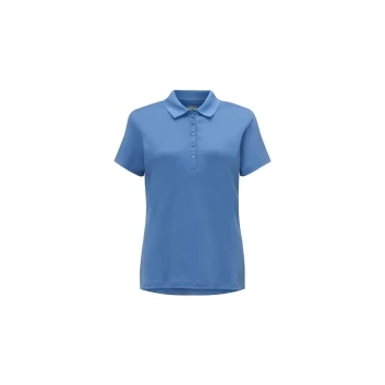 Callaway Ladies Essential Micro Polo Shirt - Marina - S Size: Small