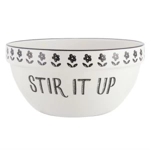 Creative Tops Stir It Up Large Mixing Bowl - Cream