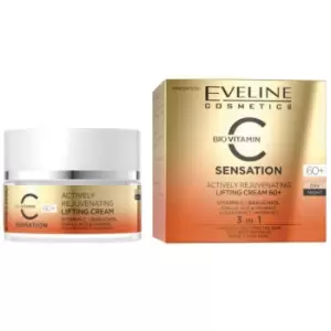 Eveline C Sensation Actively Rejuvenating Lifting Day & Night Cream 60+ 50ml