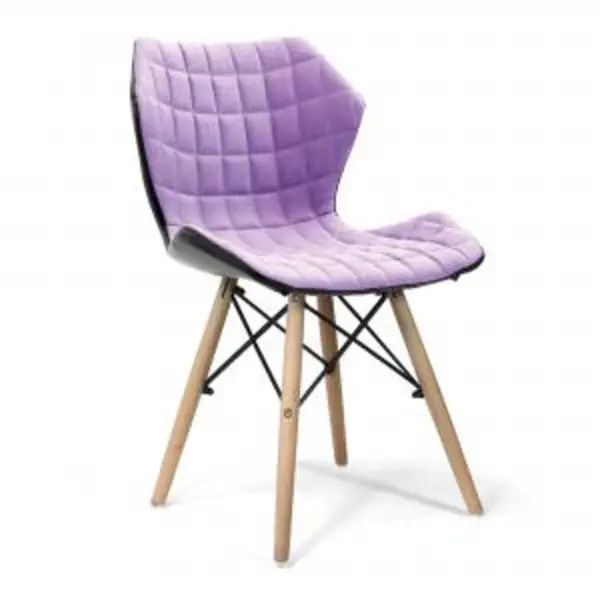 Amelia Stylish Lightweight Fabric Chair with Solid Beech Legs and NTDSBCFB570PL