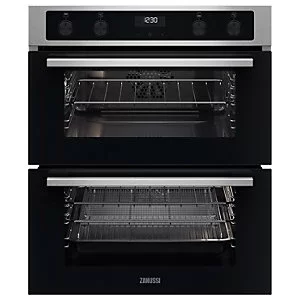 Zanussi ZPCNA4X1 Integrated Electric Double Oven