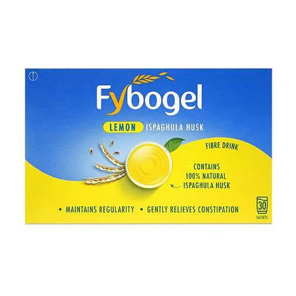 Fybogel Lemon Ispaghula Husk 60 Sachets