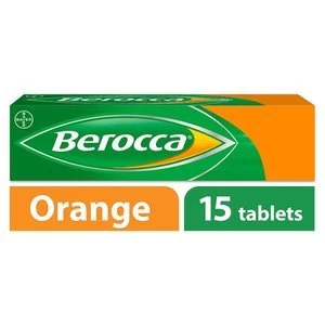 Berocca Orange Energy Vitamin 15 Tablets