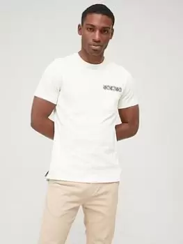 Barbour Durness Pocket T-Shirt - Cream, Size 2XL, Men