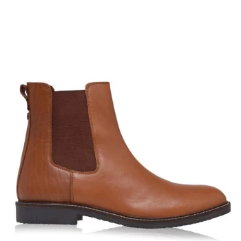 Farah Mansfield Chelsea Boots - Brown