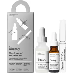 The Ordinary The Power of Peptides Set (Worth £46.60)