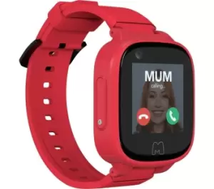 MOOCHIES Connect 4G Kids Smartwatch - Red, Red
