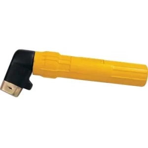 Kennedy 400A Twist Grip LC Type Yellow Welding Electrode Holder