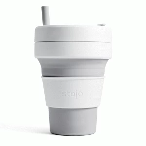 Stojo Dove Biggie Collapsible Cup