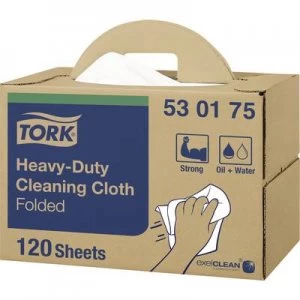 TORK 530175 Tork Premium cleaning clothes 530 (L x W) 64cm x 38.5cm White