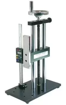 Sauter TVL. Test Stand, For Use With Precise Testing