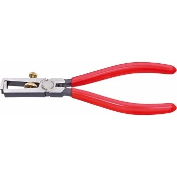 Knipex - 11 01 160 Insulation Strippers Plastic Coated Handles 160mm