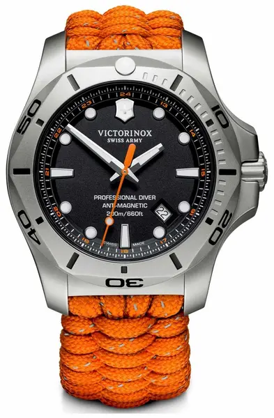 Victorinox 241845 Mens I.N.O.X Professional Diver Black Watch