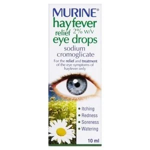 Murine Hayfever Eye Drops 10ml