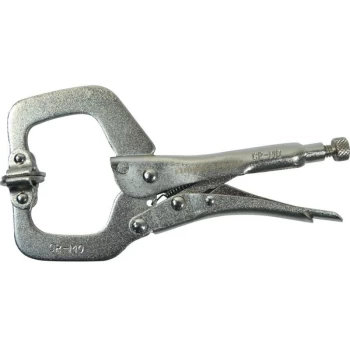0-50MM Locking C-clamp with Swivel Tips - Kennedy